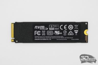 Обзор NVMe-накопителя Samsung 970 EVO Plus: плюсанули от души