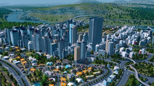 Игрок воссоздал Нижний Новгород в Cities: Skylines