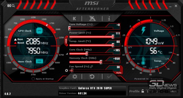 Обзор видеокарты MSI GeForce RTX 2070 SUPER Gaming X: минус 33 миллиметра и 110 граммов