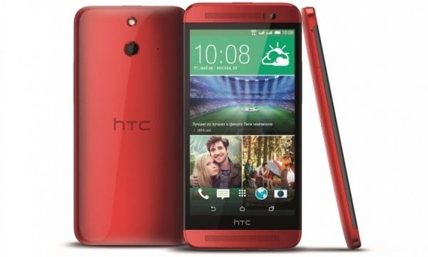 Названа российская цена на пластиковый смартфон HTC One (Е8) dual sim