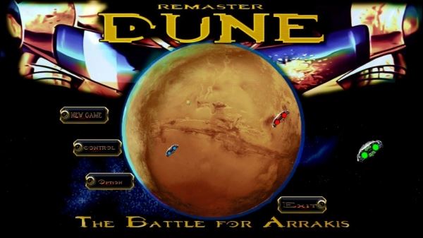 Ремастер Dune II: Battle For Arrakis уже можно скачать