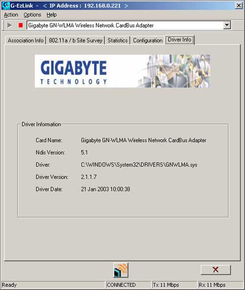 GN-WLMA101 от компании Gigabyte