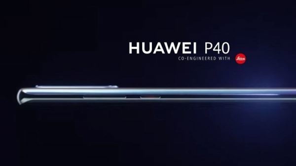 Первый рендер мощного смартфона Huawei P40 появился в Интернете