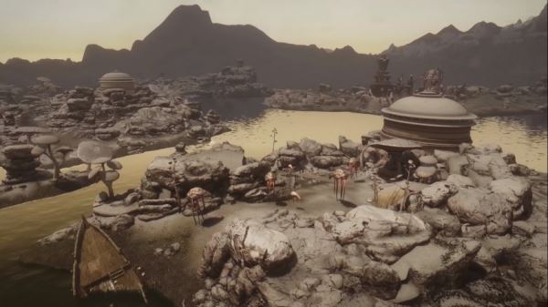 В Beyond Skyrim: Morrowind показали новые пейзажи