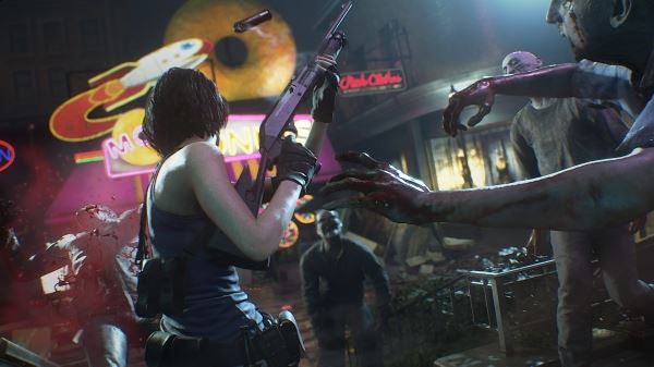 Capcom официально анонсировала ремейк Resident Evil 3
