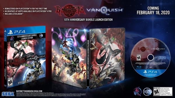 Sega официально анонсировала набор ремастеров Bayonetta и Vanquish для PS4 и Xbox One — цена, подробности и стилбук-издание