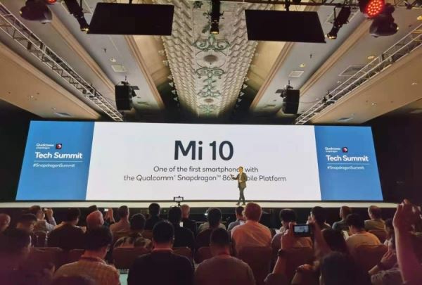 Xiaomi Mi 10 станет первым китайским телефоном на Snapdragon 865