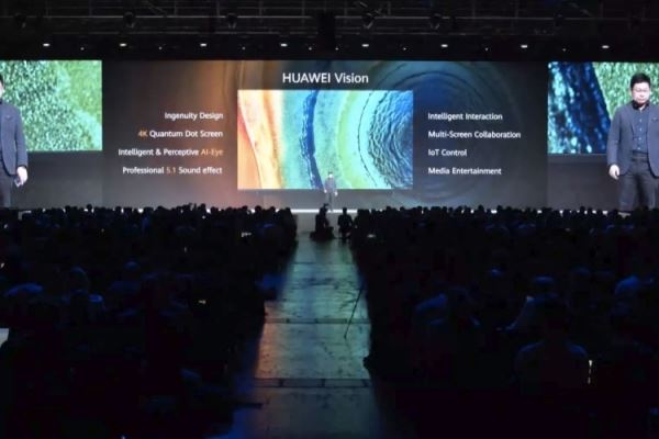 Huawei Vision — новый умный телевизор на базе собственной Harmony OS