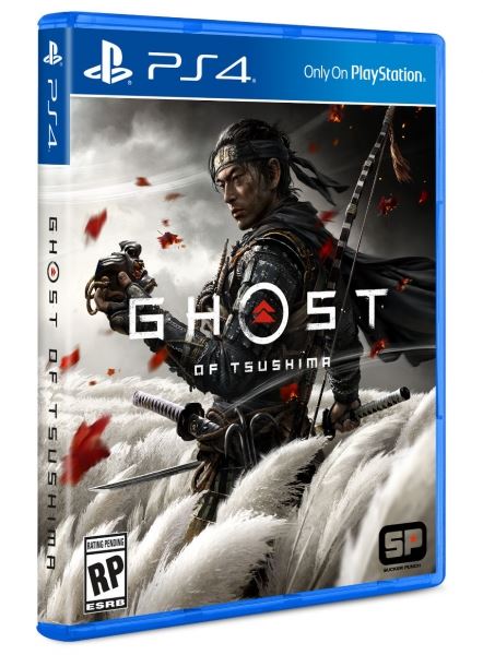 PS4-эксклюзив Ghost of Tsushima выйдет следующим летом, появились новые скриншоты, трейлер и официальная обложка