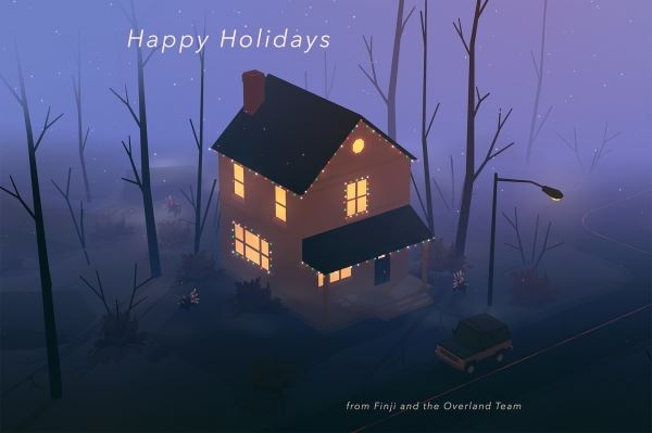 С Новым годом! Разработчики игр для PlayStation представили праздничные открытки