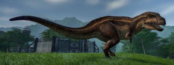  Для Jurassic World Evolution вышло крупное дополнение Return to Jurassic Park 