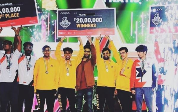 Fnatic выиграла PUBG Mobile All Stars India 2019