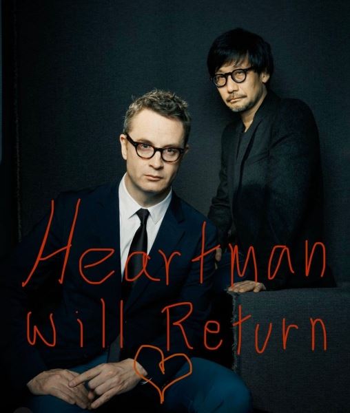 «Хартман вернётся» — Николас Виндинг Рефн опубликовал совместную фотографию с Хидео Кодзимой