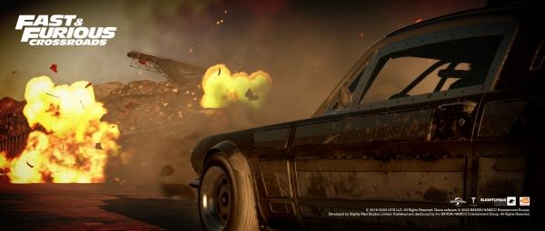 Авторы Project CARS анонсировали Fast & Furious: Crossroads — игру во вселенной «Форсажа»