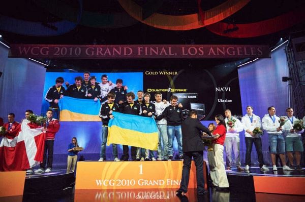 NAVI GOLDEN ERA — в честь 10-ти летнего юбилея команды мы выкладываем архив с WCG 2010 в высоком разрешении