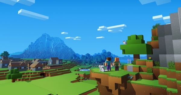 <br />
В Minecraft теперь доступен кросс-платформенный мультиплеер с Playstation 4<br />
