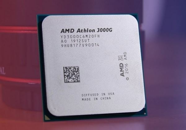 AMD Athlon 3000G всё же построен на ядрах Zen первого поколения