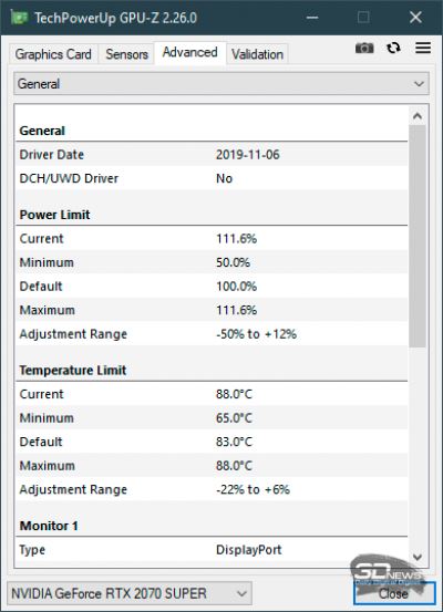 Обзор видеокарты MSI GeForce RTX 2070 SUPER Gaming X: минус 33 миллиметра и 110 граммов