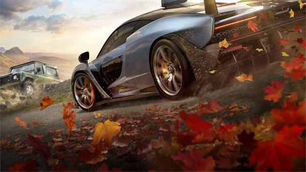 В Forza Horizon 4 добавили «королевскую битву»