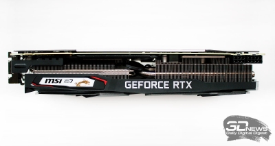 Обзор видеокарты MSI GeForce RTX 2070 SUPER Gaming X: минус 33 миллиметра и 110 граммов