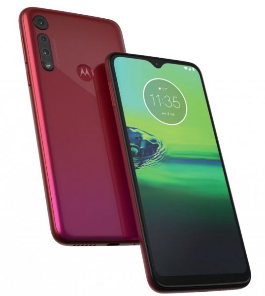 Смартфон Moto G8 Play оснащён тройной камерой и процессором Helio P70