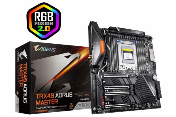 Материнская плата Gigabyte TRX40 Aorus Master как образец платформы для Ryzen Threadripper третьего поколения