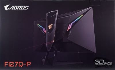 Обзор игрового WQHD-монитора Gigabyte AORUS FI27Q-P: второй заход