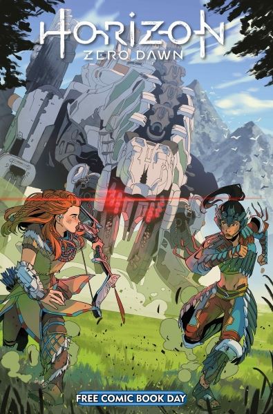 Titan Comics анонсировала первый комикс по Horizon Zero Dawn