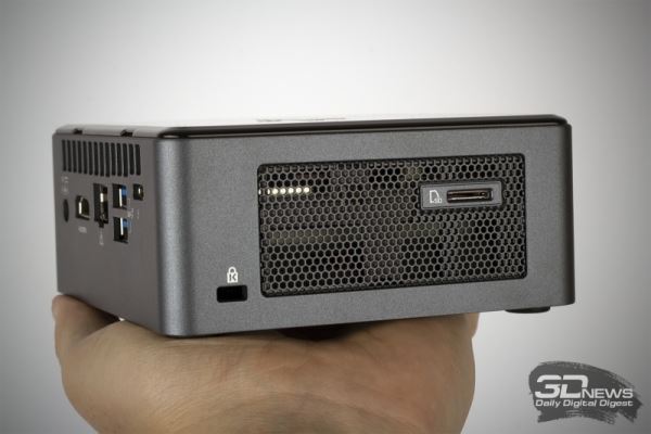 Обзор неттопа iRU NUC 115: компактный, универсальный, мощный