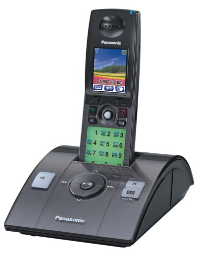 Panasonic KX-TCD825RUT - DECT-телефон нового поколения