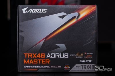 Материнская плата Gigabyte TRX40 Aorus Master как образец платформы для Ryzen Threadripper третьего поколения