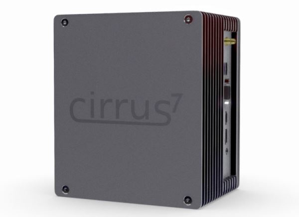 Cirrus7 Incus A300: компактный бесшумный ПК с процессором AMD Ryzen