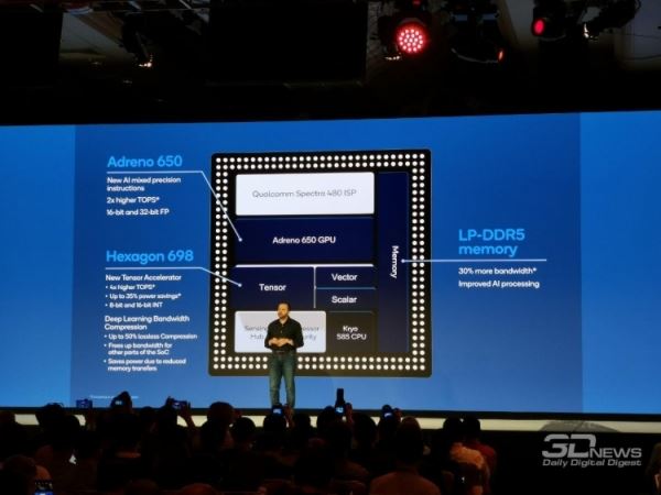 Чего ожидать от флагманских смартфонов 2020 года: подробности о Qualcomm Snapdragon 865