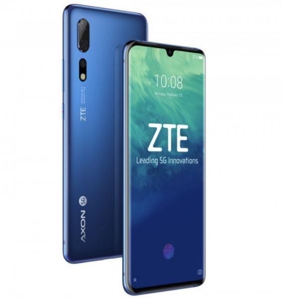 MWC 2019: смартфон ZTE Axon 10 Pro 5G для сетей пятого поколения