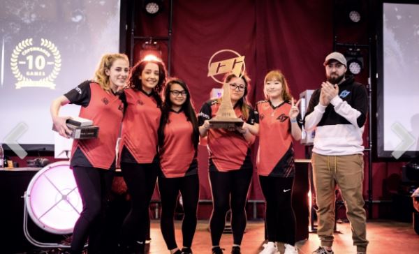 [CS:GO] CLG Red выиграла NEST Pro 2019 Female