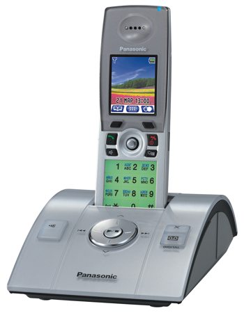 Panasonic KX-TCD825RUT - DECT-телефон нового поколения