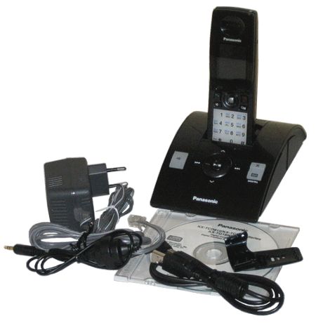 Panasonic KX-TCD825RUT - DECT-телефон нового поколения