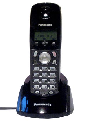 Panasonic KX-FC962RU - сочетание DECT и факса для современного офиса