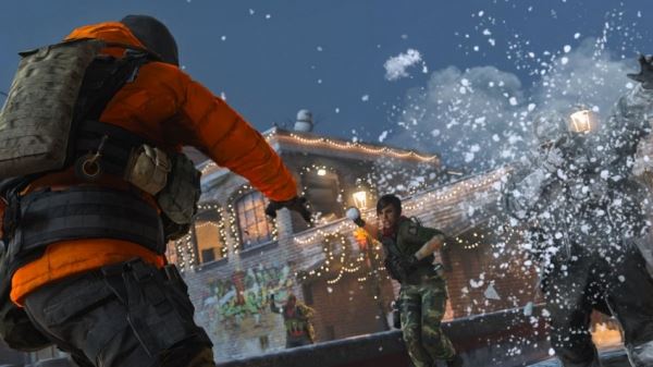 В Call of Duty: Modern Warfare добавят снежки