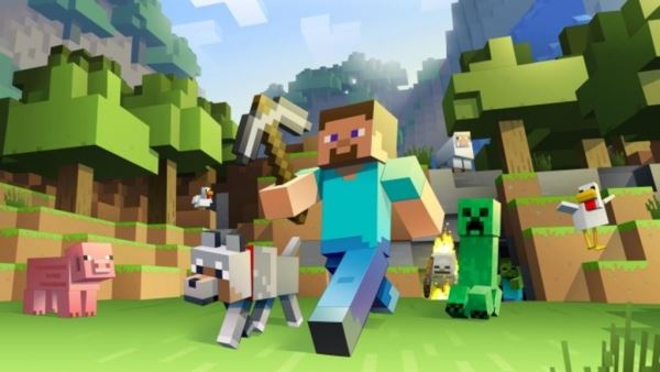 Minecraft Earth вышла в России