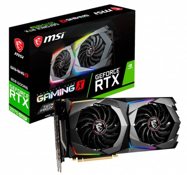 Обзор видеокарты MSI GeForce RTX 2070 SUPER Gaming X: минус 33 миллиметра и 110 граммов