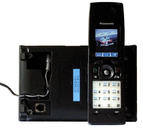 Panasonic KX-TCD825RUT - DECT-телефон нового поколения