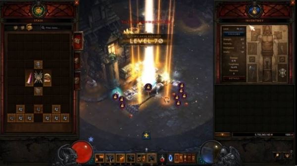 Игрок Diablo 3 достиг максимально уровня за две минуты