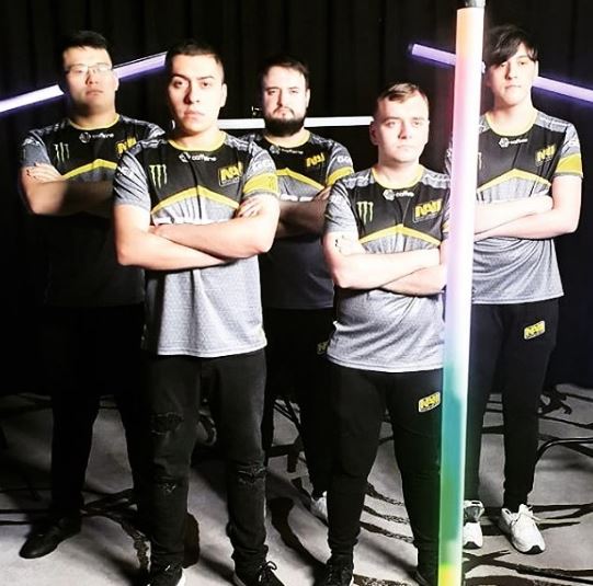 Natus Vincere сыграют с Virtus.pro в матче на вылет с ONE Esports Dota 2