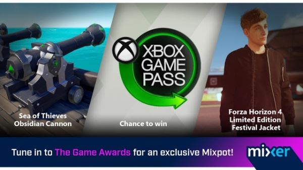 <br />
За просмотр The Game Awards 2019 через Mixer игроки получат подарки<br />
